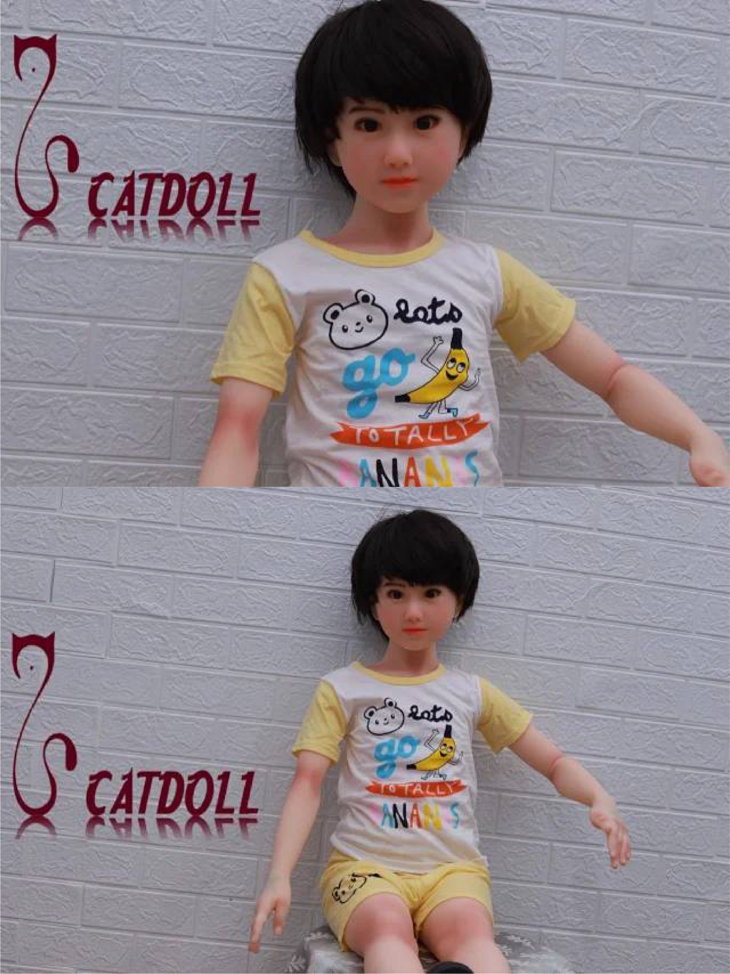 Catdoll 少年ラブドール 115CM 豆豆 Doudou