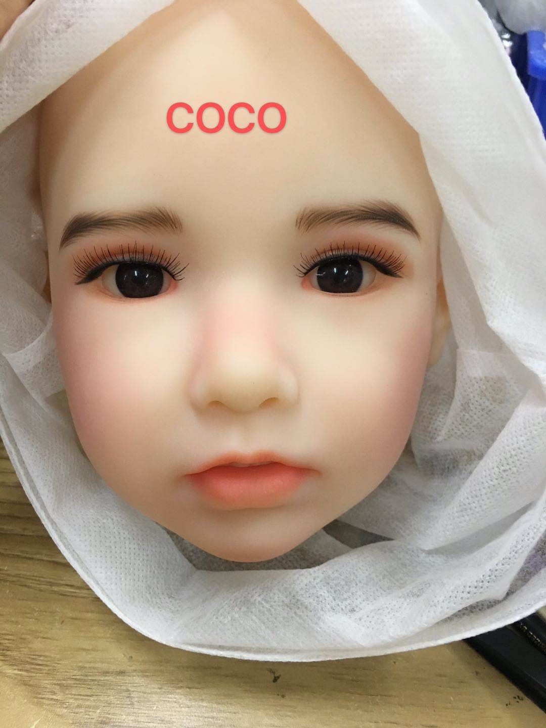 CatDollラブドール TPEトルソー 108頭 62cm 可可 Coco