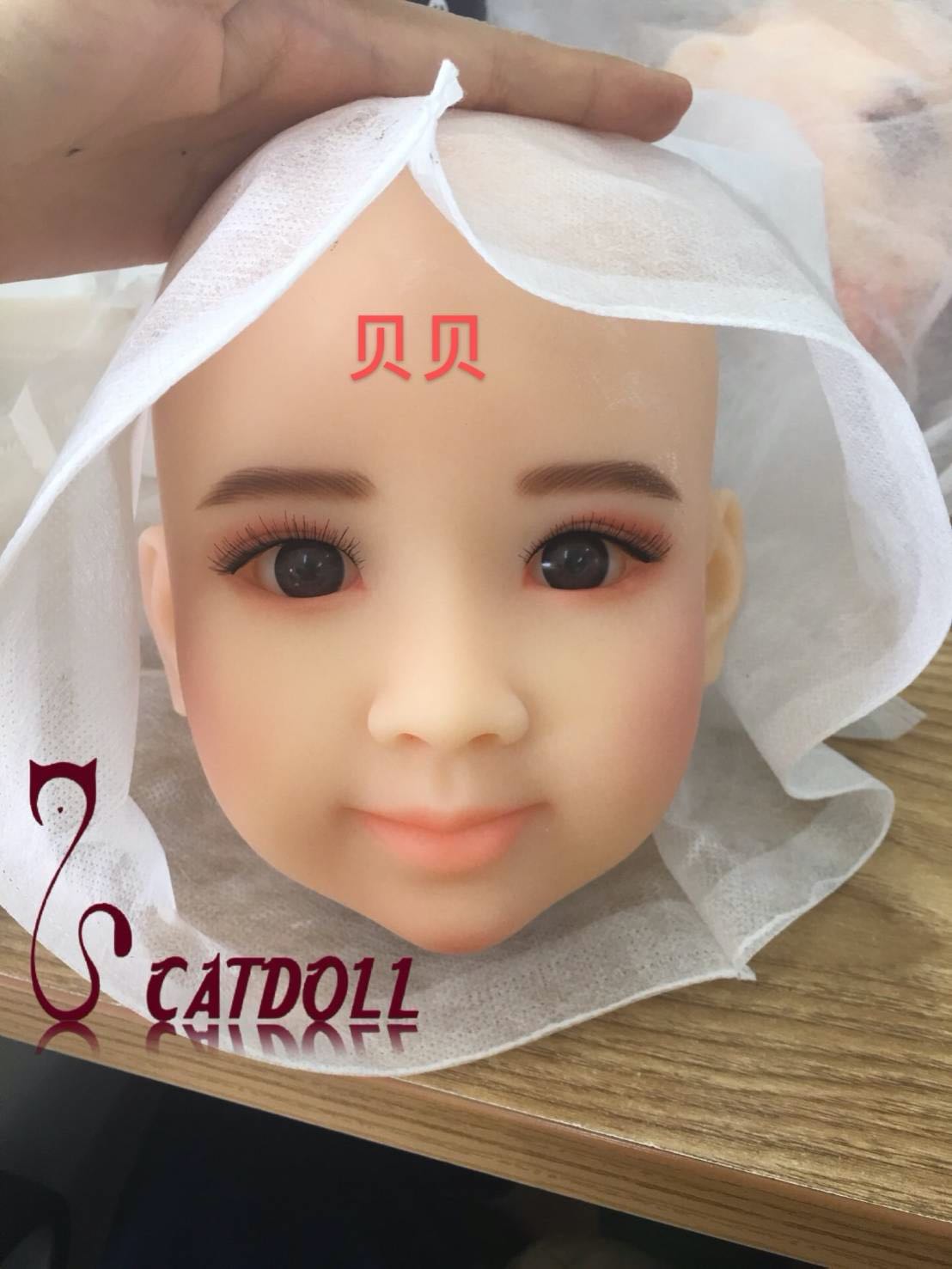 CatDollラブドール TPEトルソー 108頭 62cm 貝貝 Bebe