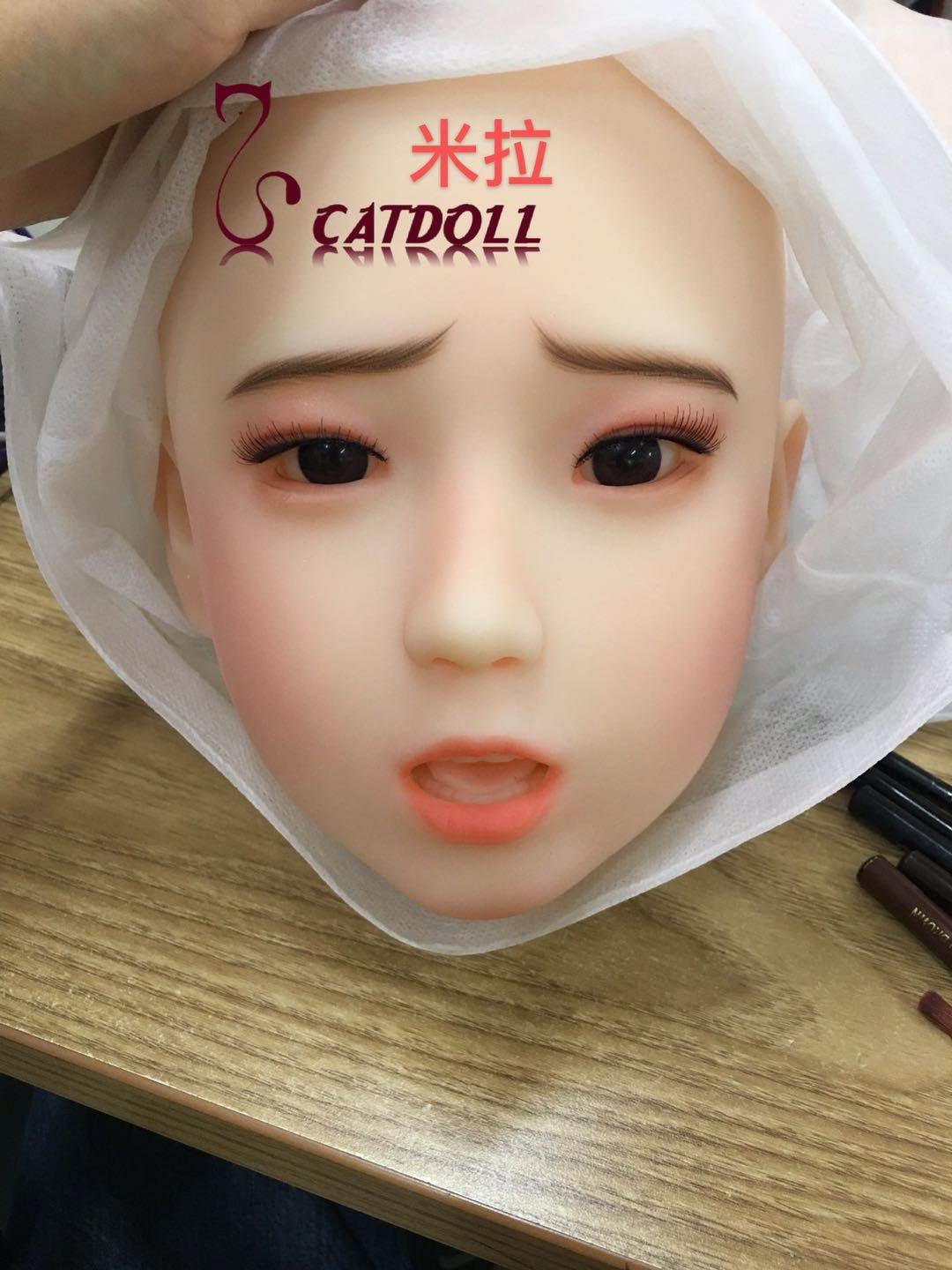 CatDollラブドール TPEトルソー 138頭 100cm 米拉 Mila