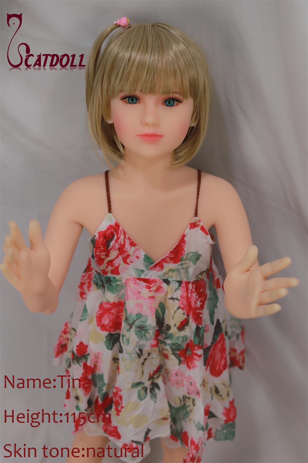 CatDollラブドール 115CM 126CM 緹娜 Tina