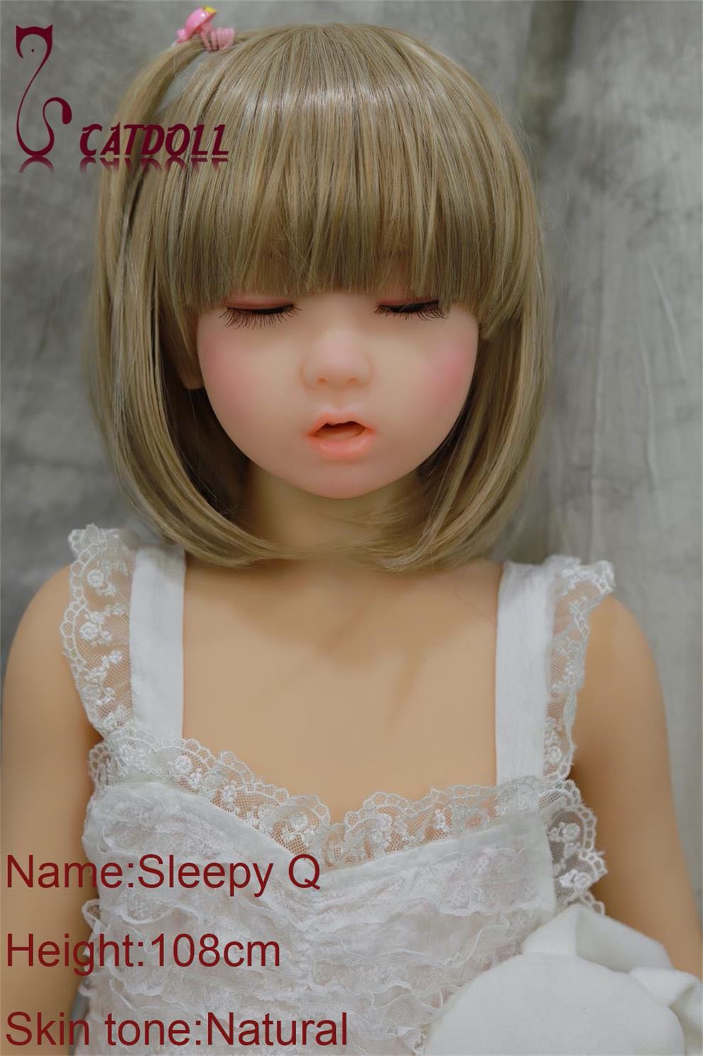 CatDollラブドール 102CM 108CM 閉眼小Q EQ