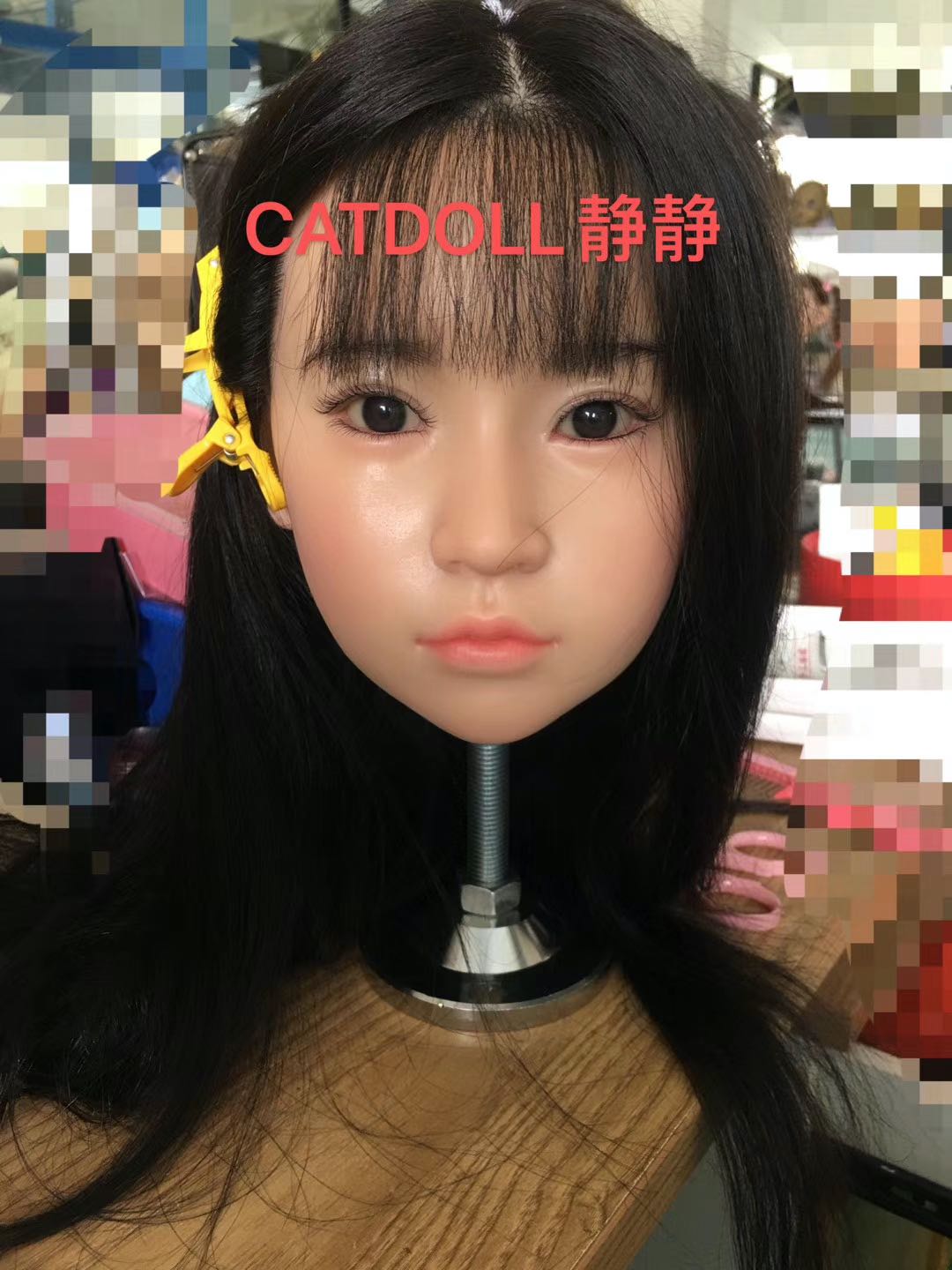 CatDollラブドール フルシリコン素材 138CM靜靜 Jing