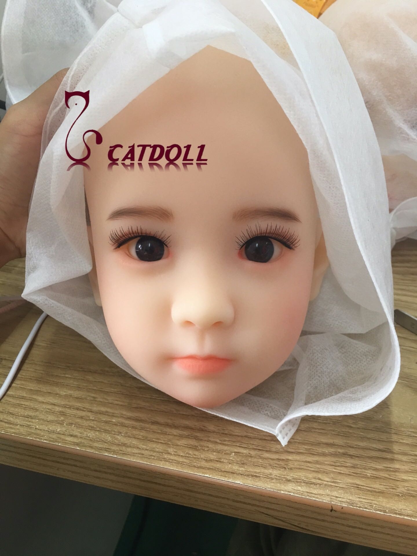 CatDollラブドール TPEトルソー 108頭 62cm 小Q